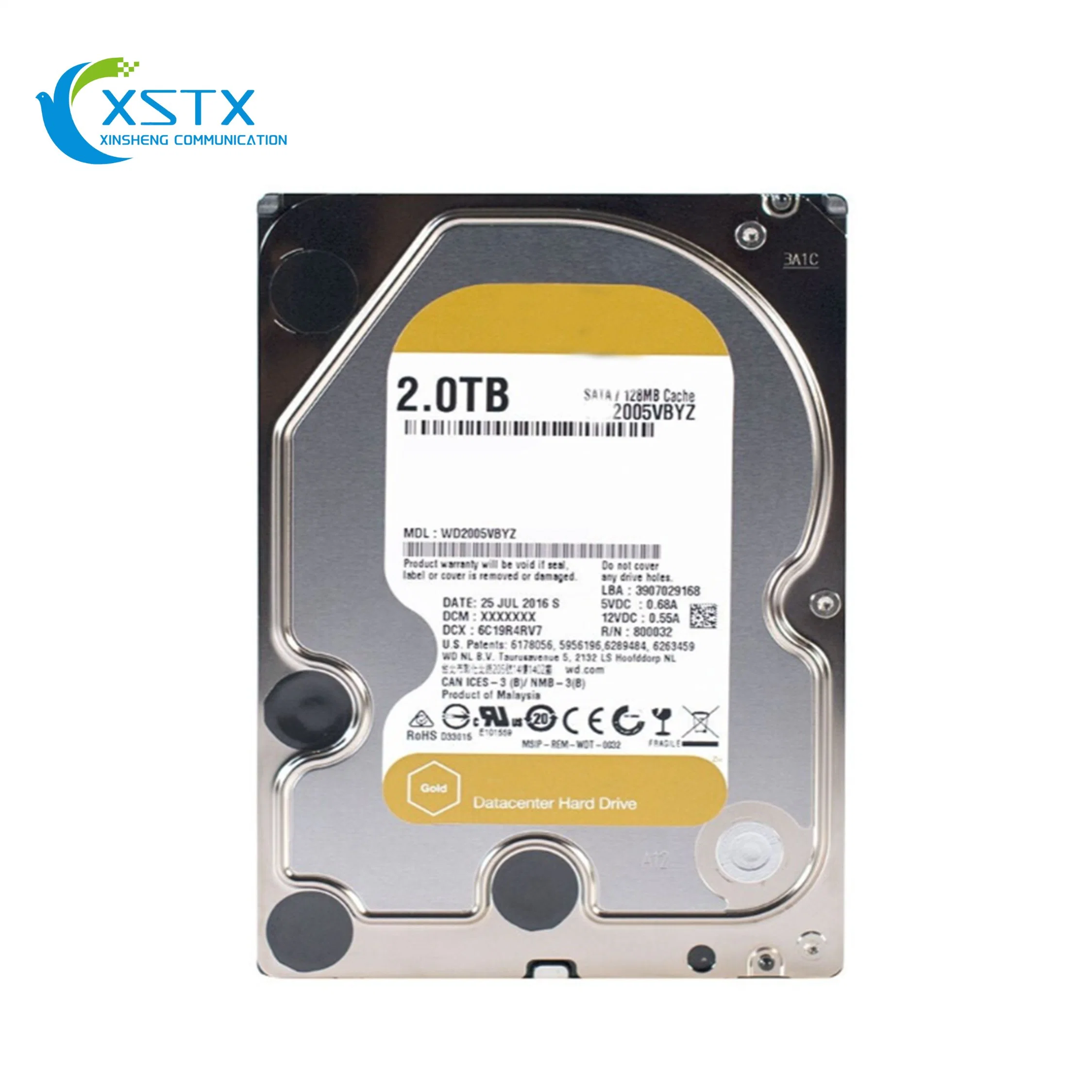 Internal Blue Disk 1tb 7200 to 64MB SATA3 Hard Drive