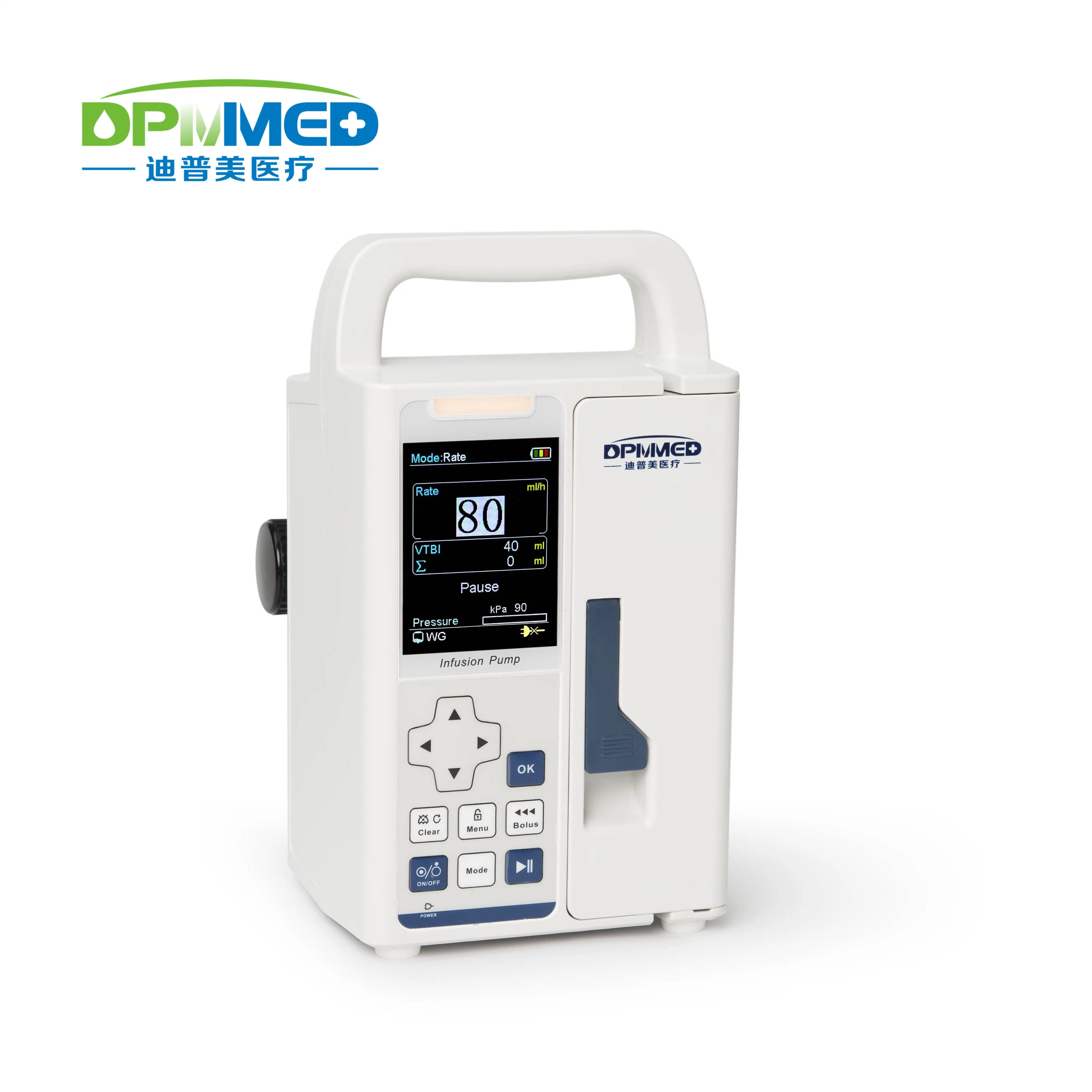 CE ISO Volumetric Automatic Micro Intravenous Infusion Pump Syringe