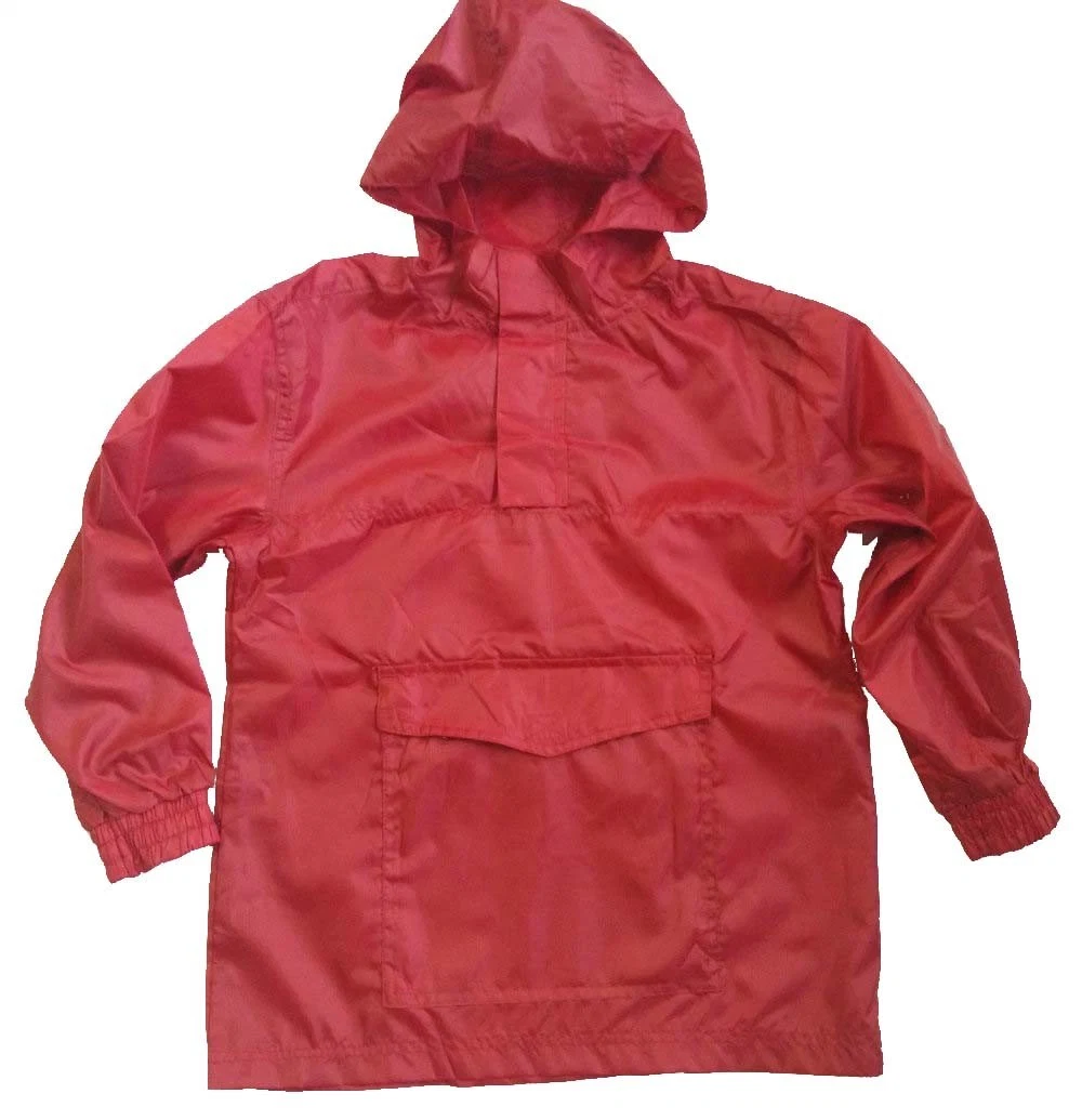 Light Weight Children Clothing Shower Resistant Jacket