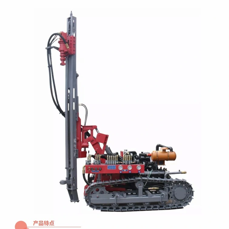 Mining Crawler Type Drill Rig with Factory Low Price