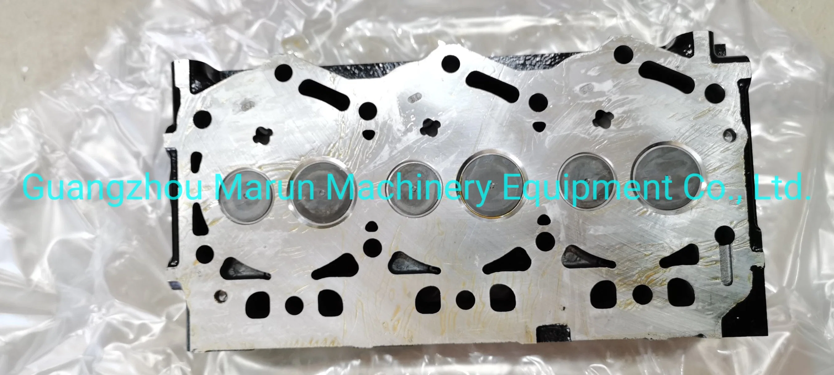 Diesel Spare Parts for Yanmar 3tnv76 3tnv80 Engine Cylinder Head 119717-11740