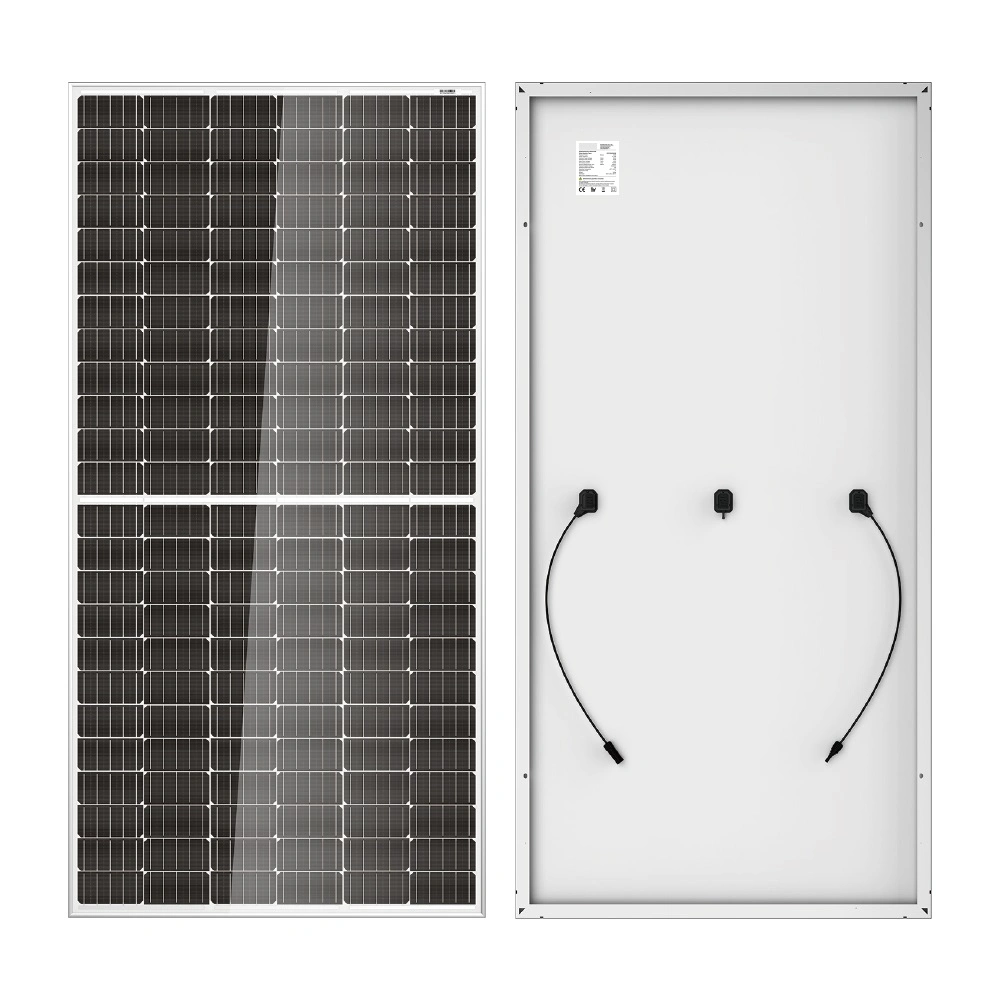 2730 وحدة الفلطاضوئية الشمسية من وحدة الطاقة الشمسية 144 خلية كفاءة عالية من Alicosolar مقاس 182 مم الخلايا الشمسية 550 واط