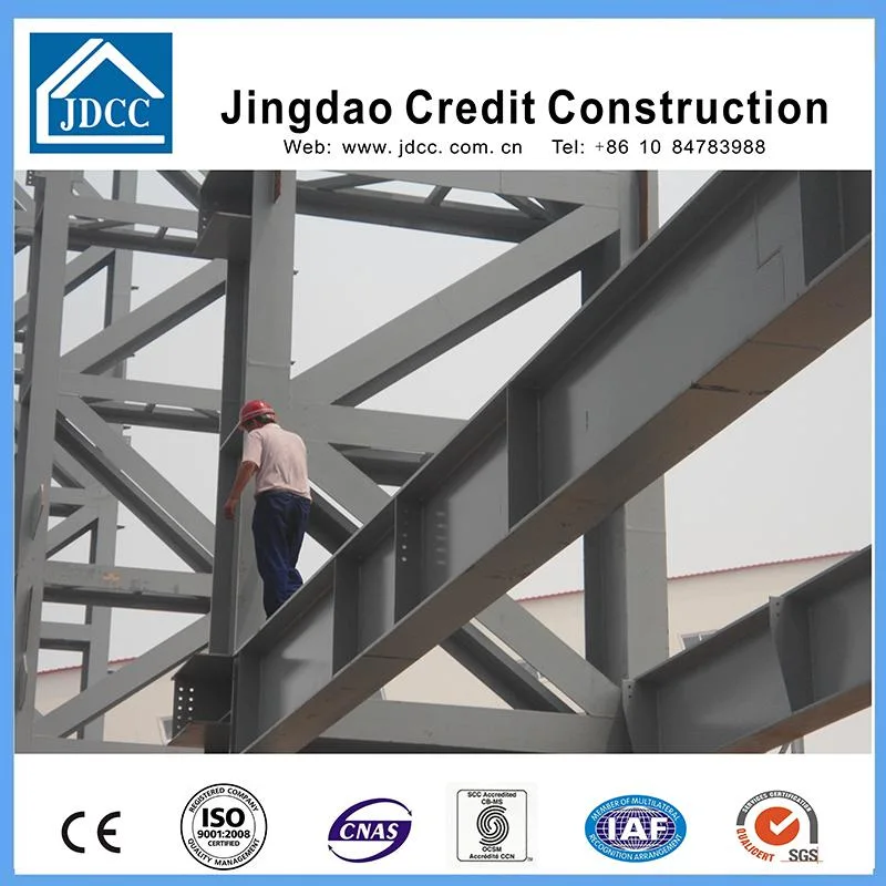 Best Quality Industrial Steel Structure Frame