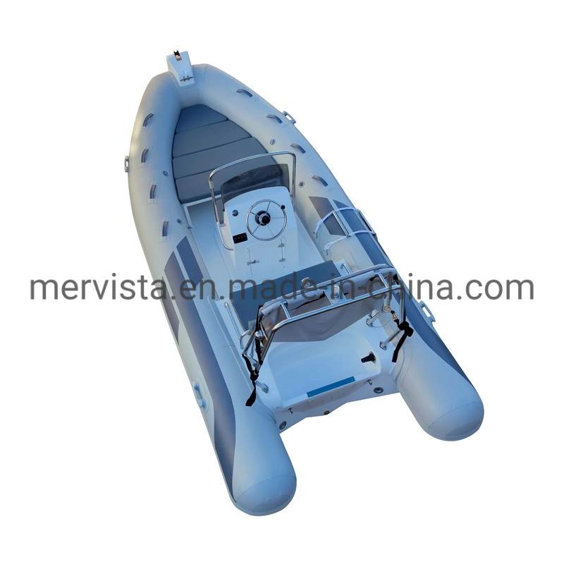 Hot Sale Fiberglass Rib 480 Hypalon/Orca Government Inflatable Boats