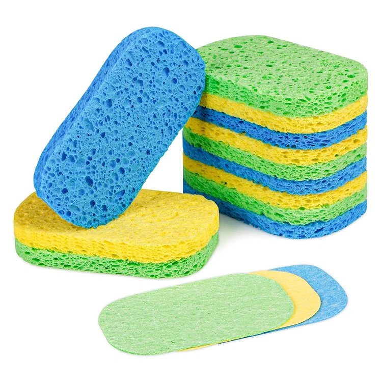 Cellulose Sponge Manufacturer Bulk Natural Cellulose Sponge Pad