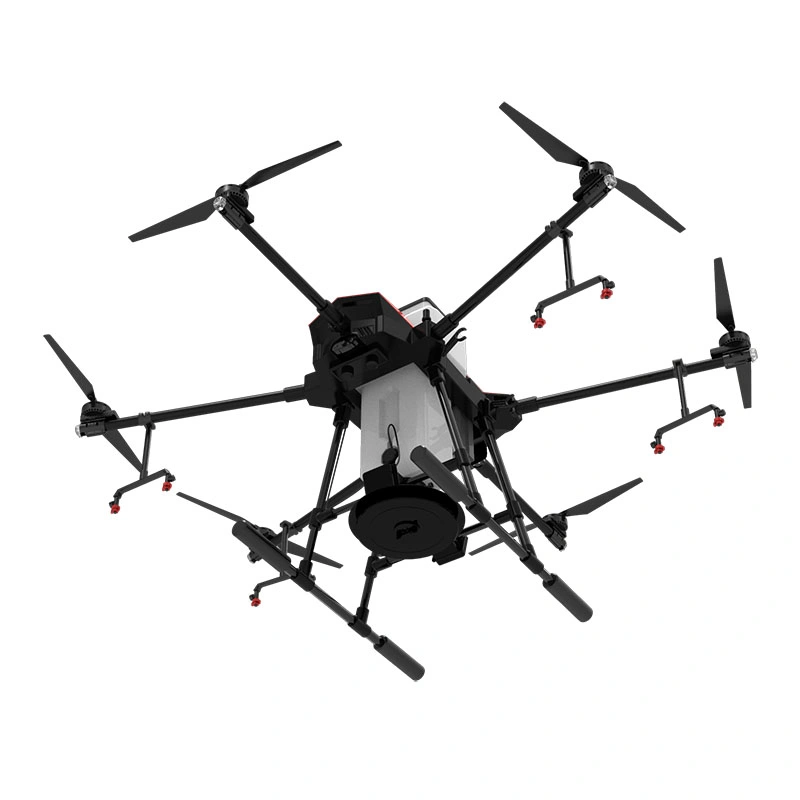 6 Rotors Drone Agriculture Crop Protection Drone with Spraying and Seed Spreading Function