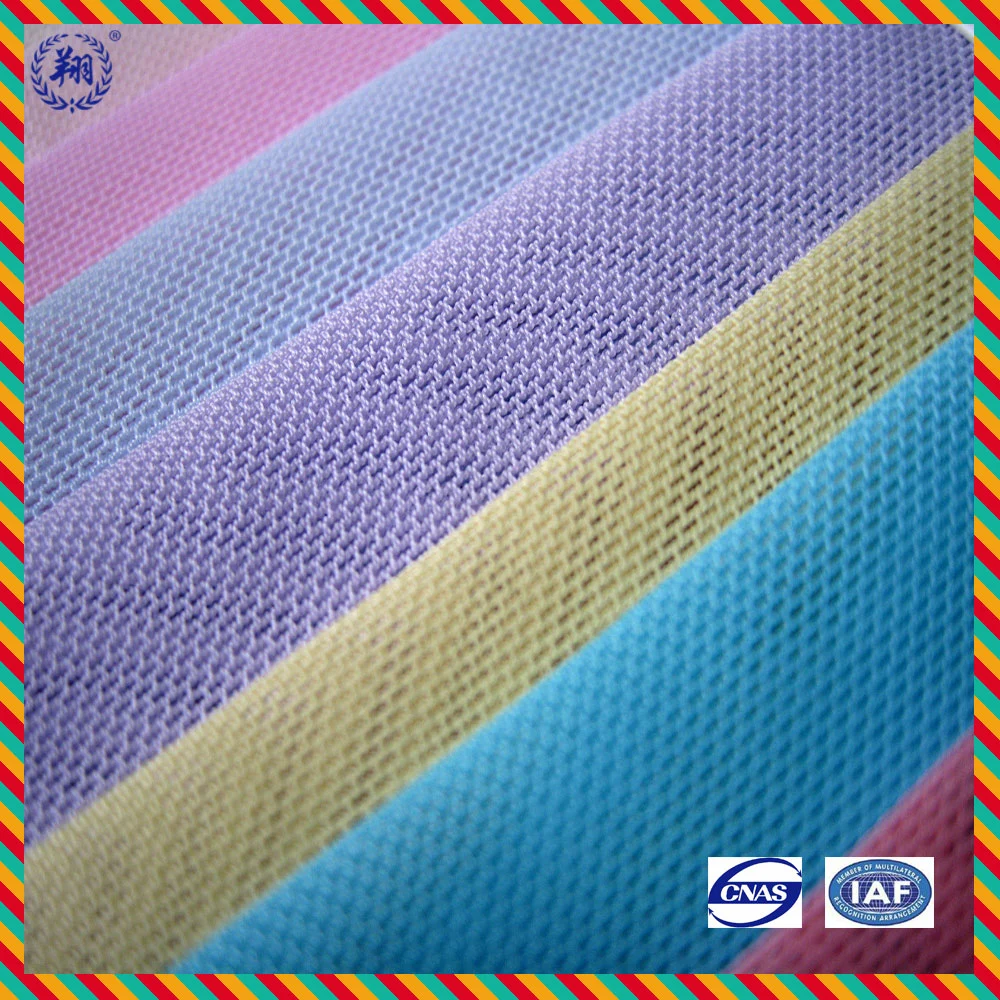 86% Nylon 14% Spandex Plain Nude Chemical Mesh Fabric