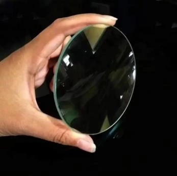 Custom Large Diameter 90mm Optical Glass Flat Round Spherical Biconvex Lens