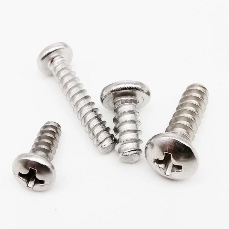 Pan Cross Recess Head Self Tapping Thread Forming Screw for Plastic