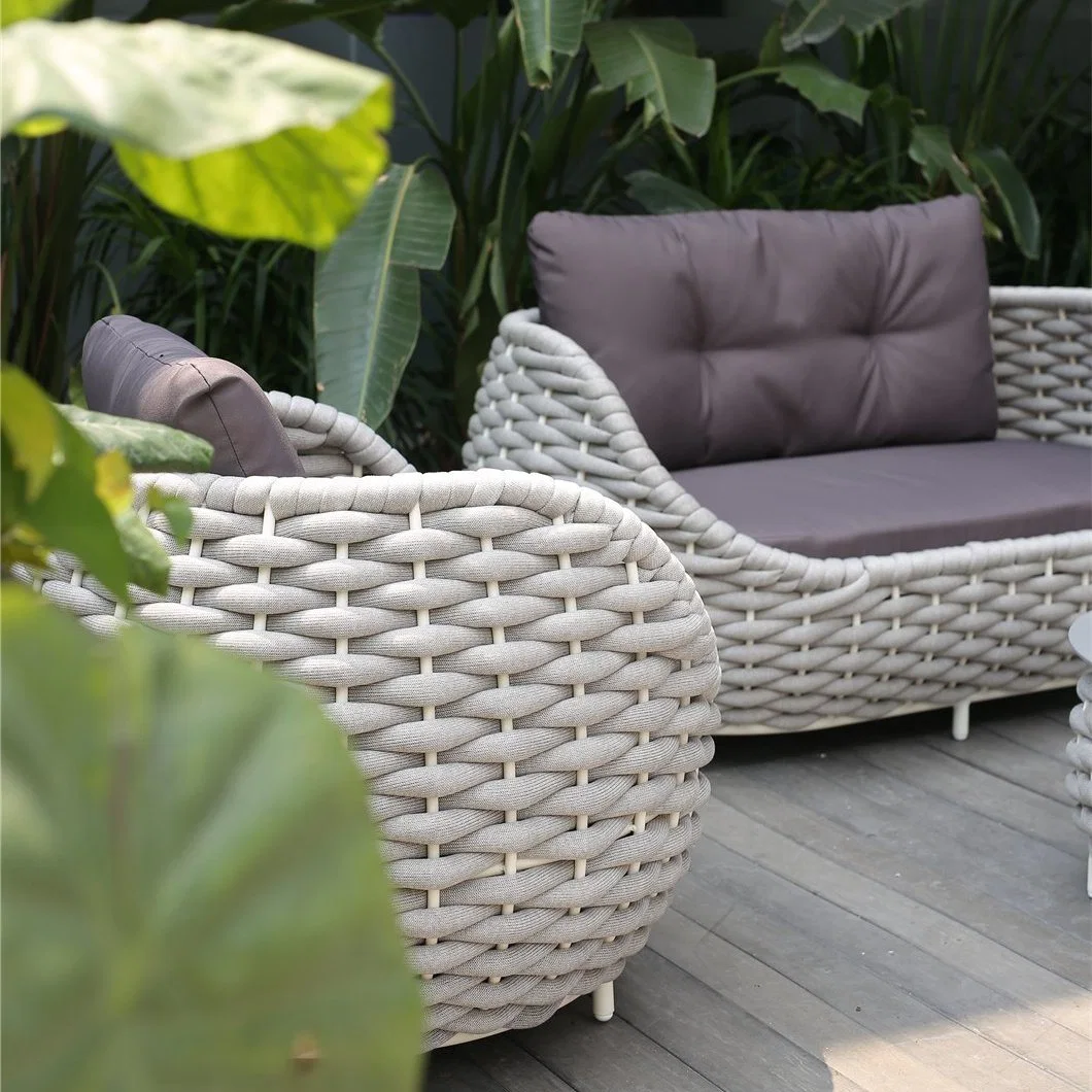 Moderner Garten Im Freien Rattan Custom Möbel Set Andere Terrasse Im Freien Sofamöbel