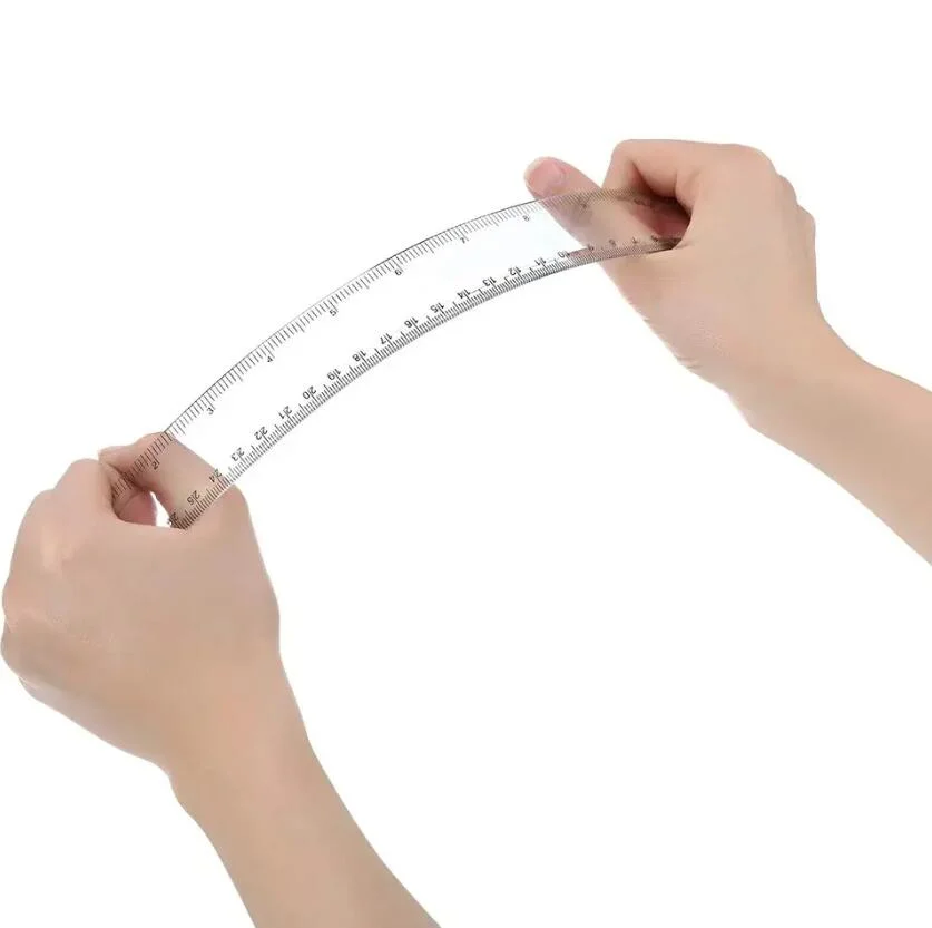 New Style School Plastic Rulers