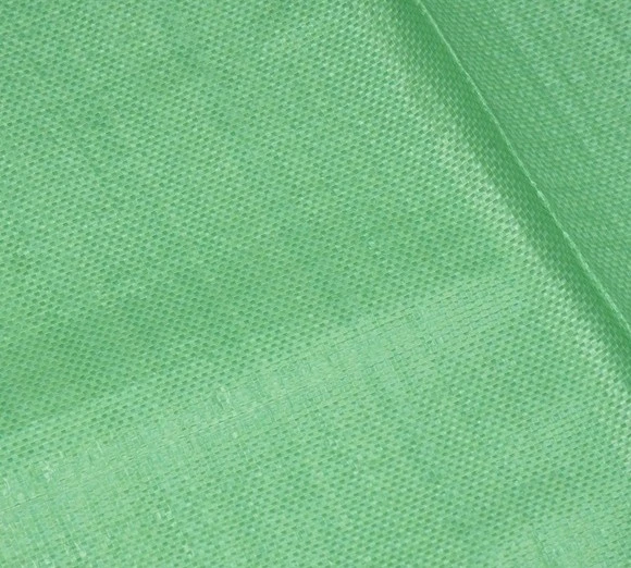 25kg 50kg Plain Green Polypropylene Woven Bag