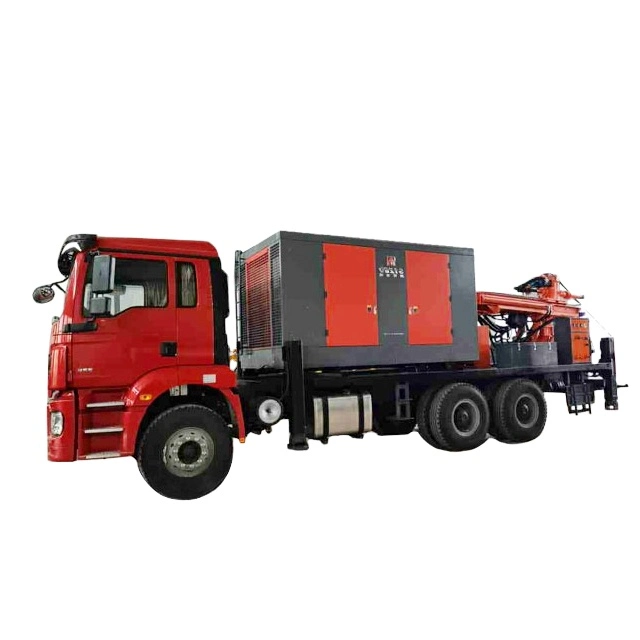 D Mingwell fabriqué en Chine Rig. De forage hydraulique bas prix Forage de puits d'eau monté sur camion