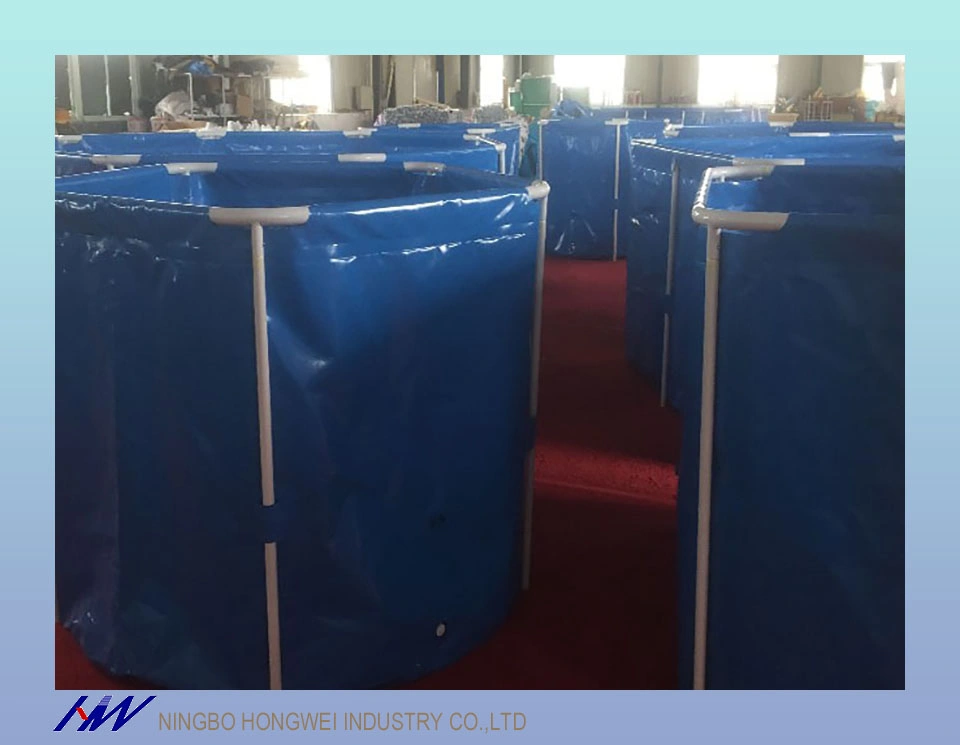 pvc geomembrane fish tank fish pond fish farming tank