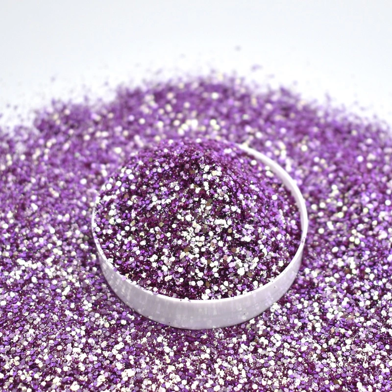 G7150g Chameleon Glitter Glitter de Mezcla en polvo a granel maquillaje Navidad decorado Eyeshadow cosmética Corporal Facial