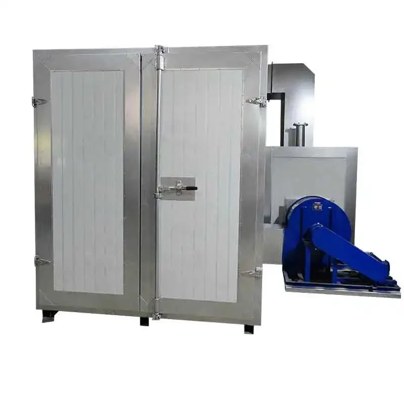 Mg CE Certified Powder Coating Booth High Temperature Electrostatic Powder Curing Oven