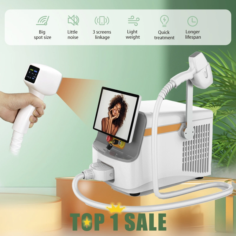 Km High quality/High cost performance  Diode Laser Hair Removal Machine 808 1064 755 Diode Laser Hair Removal Beauty Equipment