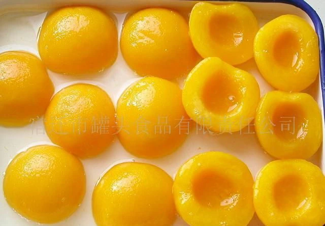 2022 New Season Good Quality Canned Yellow Peach in Syrup 820g