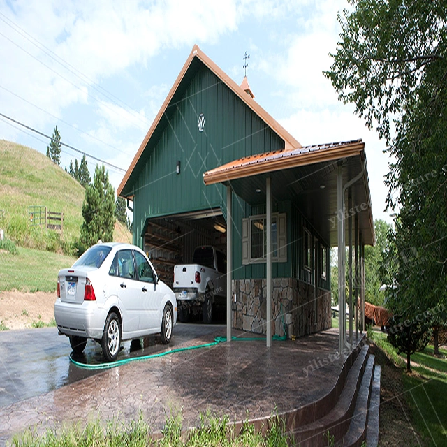 Structure en acier préfabriqués de matériaux de construction Appartement Maison modulaire préfabriqué