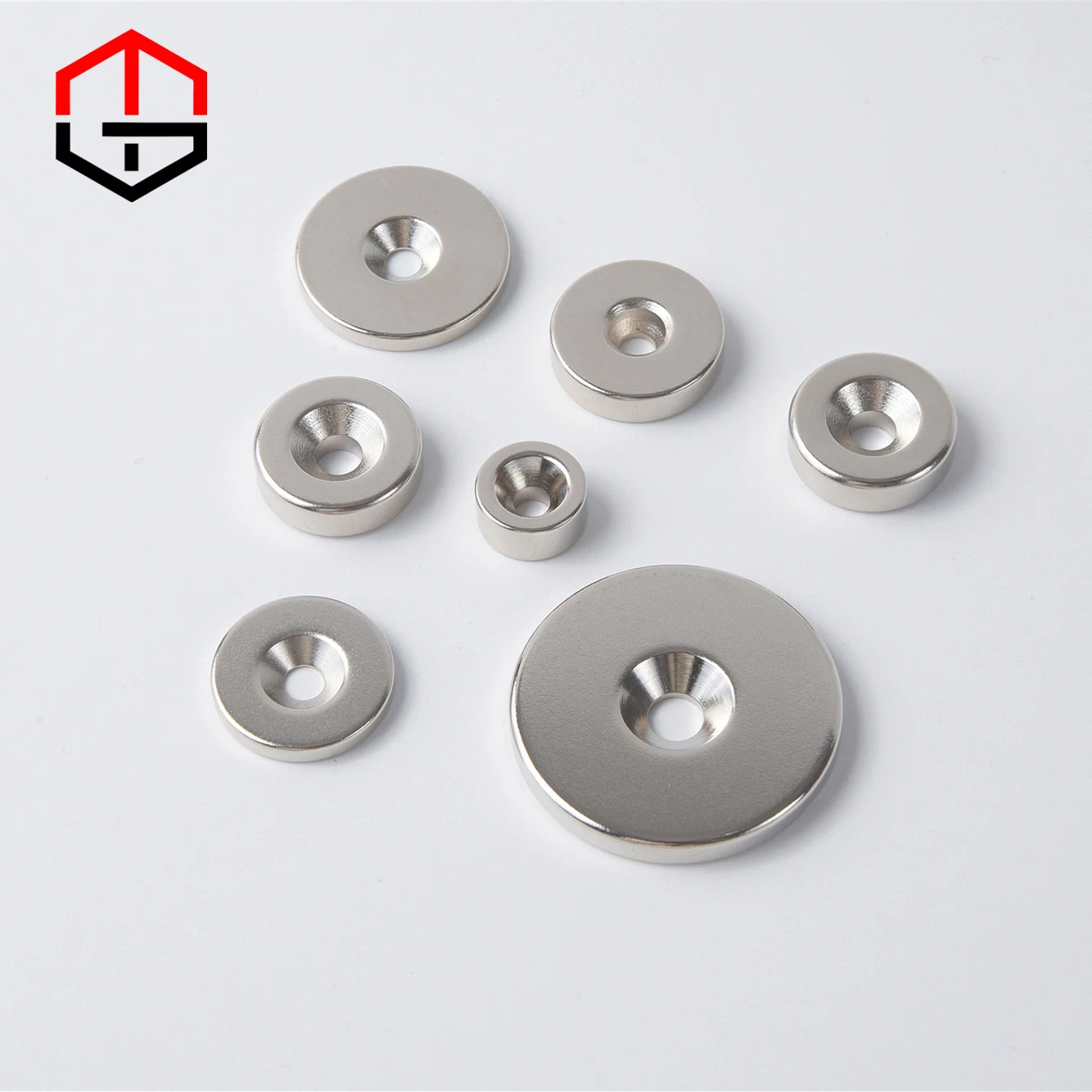 Ring N52 Strong Permanent NdFeB Neodymium Magnet for Industrial