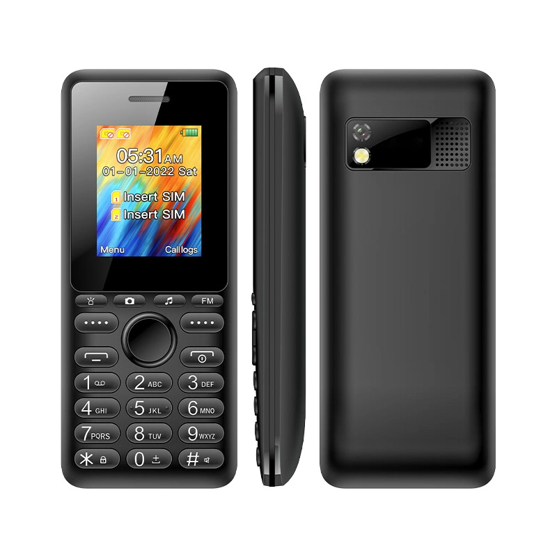 Uniwa Fd004 1.77 Inch 4G Dual SIM Feature Keypad Mobile Phone