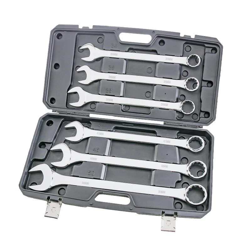 Tomac Multifunctional Industrial Tool Box Kit 6PCS Combination Wrench Set