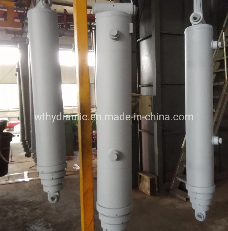 Best Sale China Manufacture Hydraulic Telescopic Cylinder