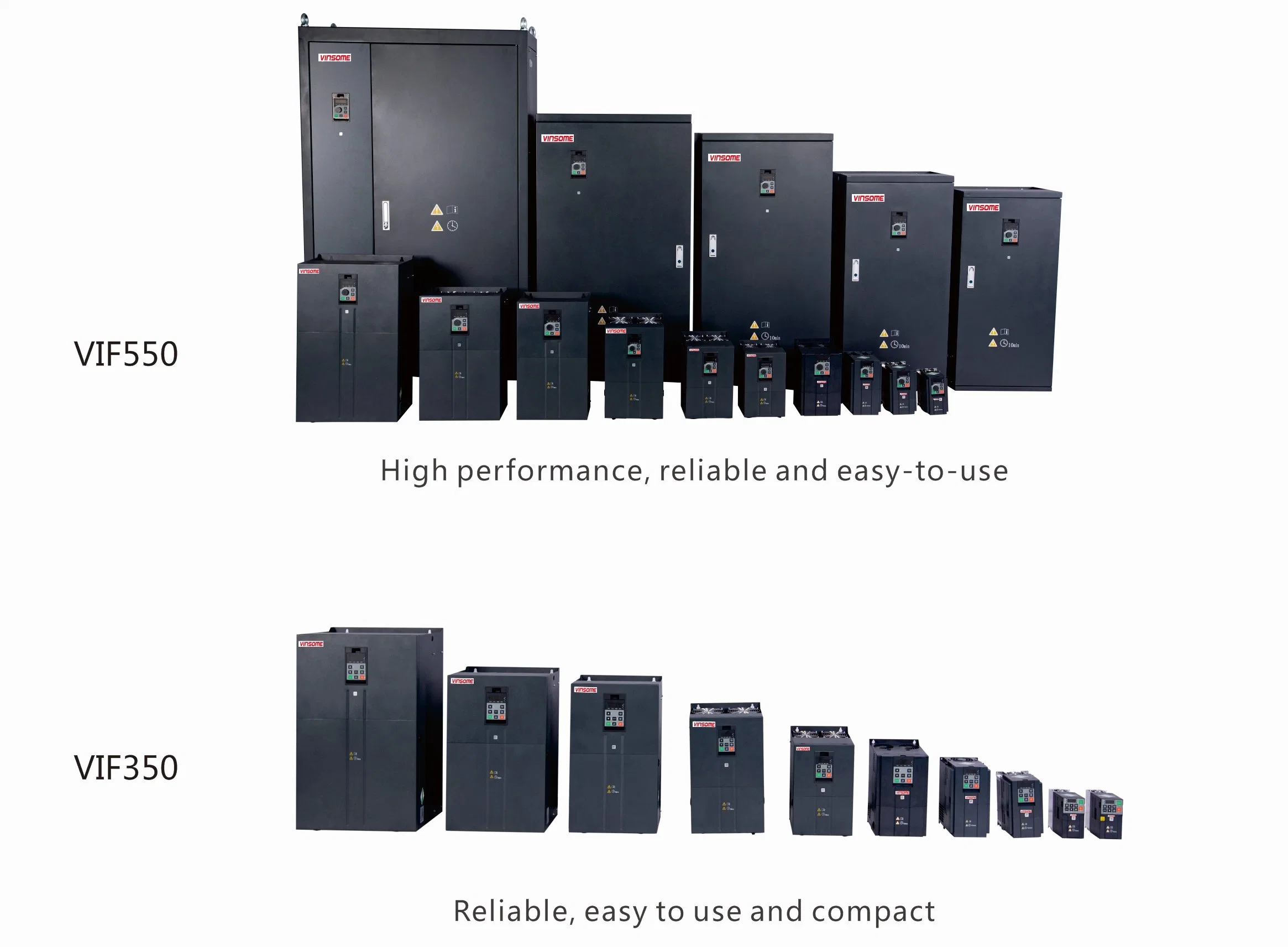 Las principales marcas de Vector el inversor Cnverter AC 220V/380V/690V Control de potencia Open-Loop