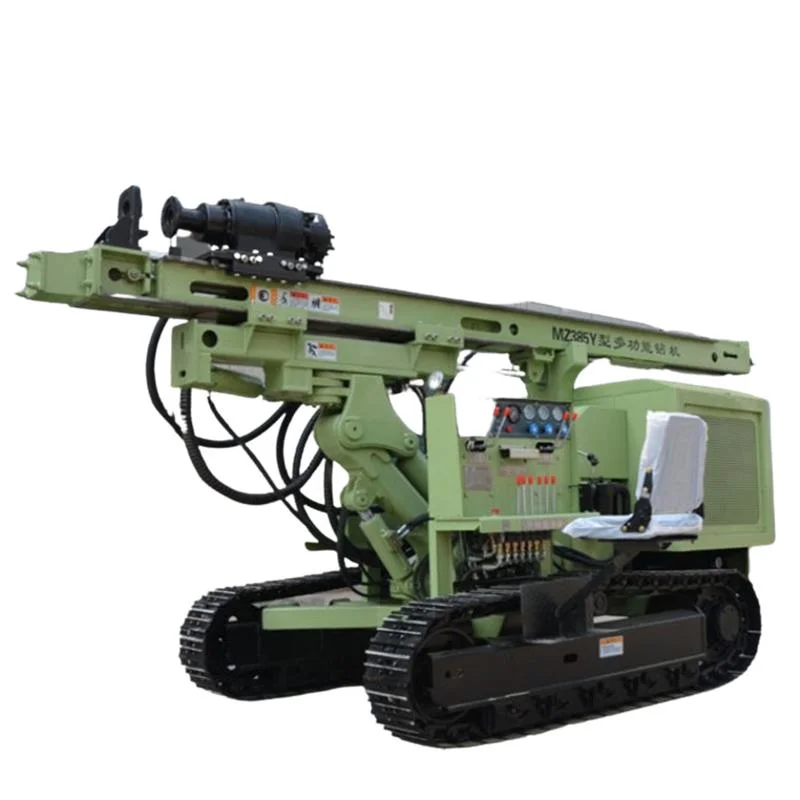 Crawler Solar Driver Equipment Drilling Machine for Water and Mining