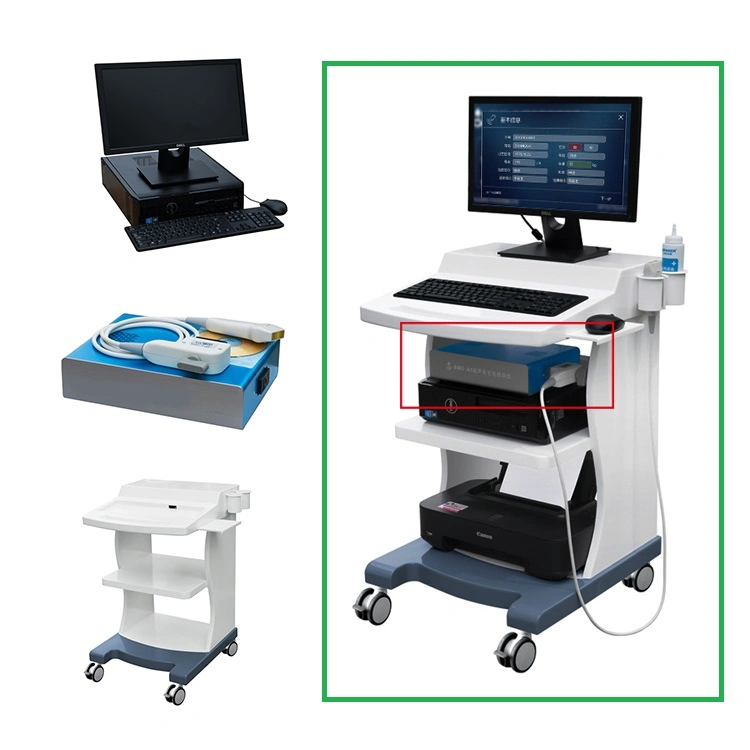 Medical Trolley Ultrasound Bone Densitometer Equipment