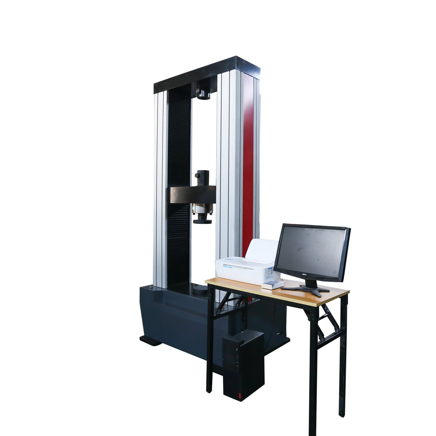 Ordinateur Double-Column Electronic de compression Résistance à la rupture du matériel Équipement de test de traction universelle de la Chine prix d'usine