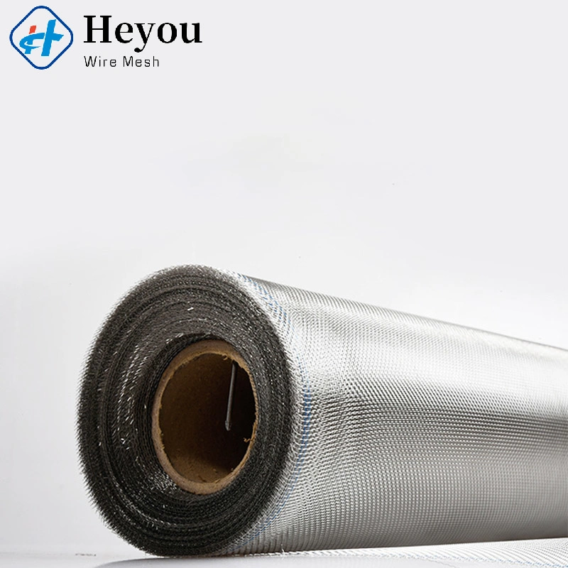 17*17 Stainless Steel Wire Mesh Anti-Corrosion Micron Plain Screen Woven Mesh Bulletproof and Home