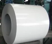 Prepainted Galvalume Color Coated Steel Coil (SS400/Q195/Q235) , Color-Coated Steel Sheet