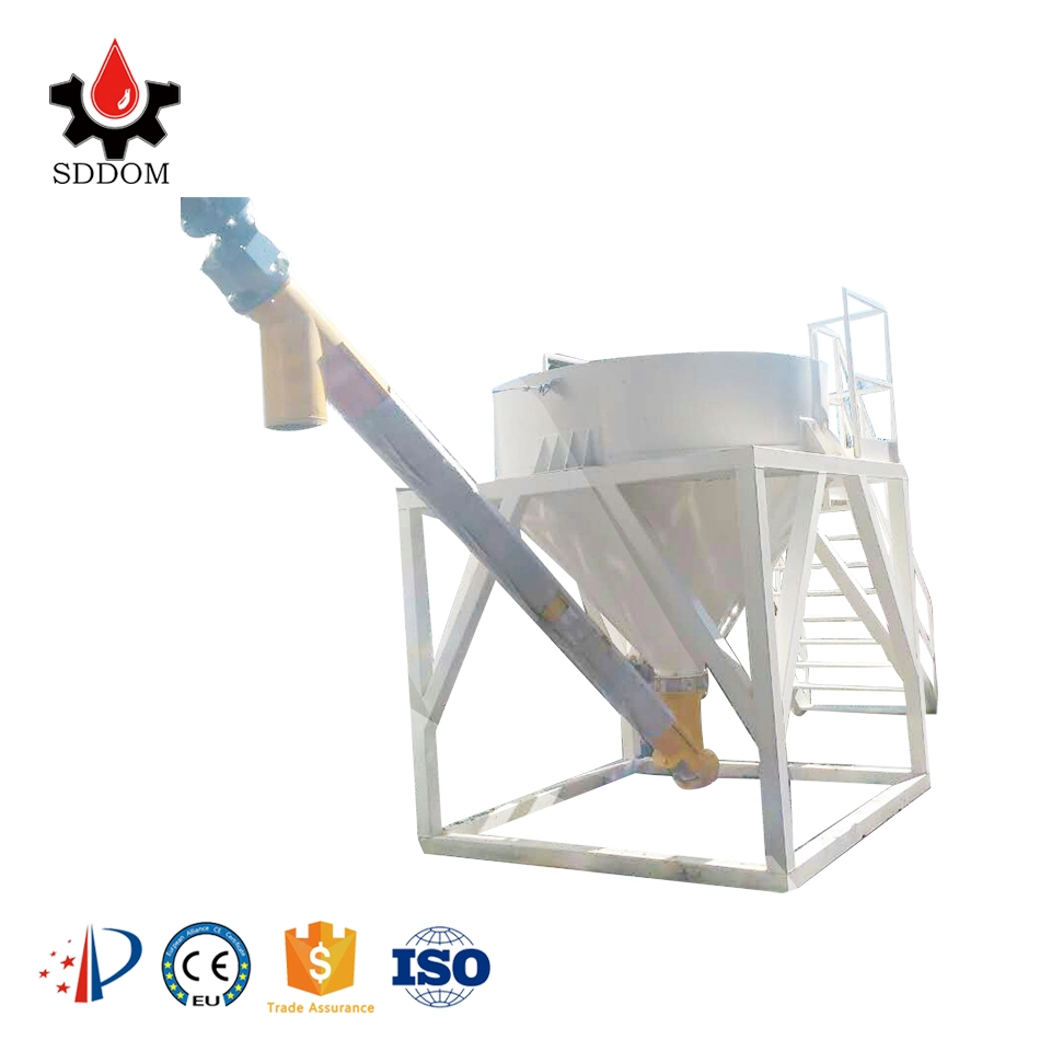 3cbm Small Mobile Cement Silo, Mini Cement Hopper Cement Truck Filling Machine