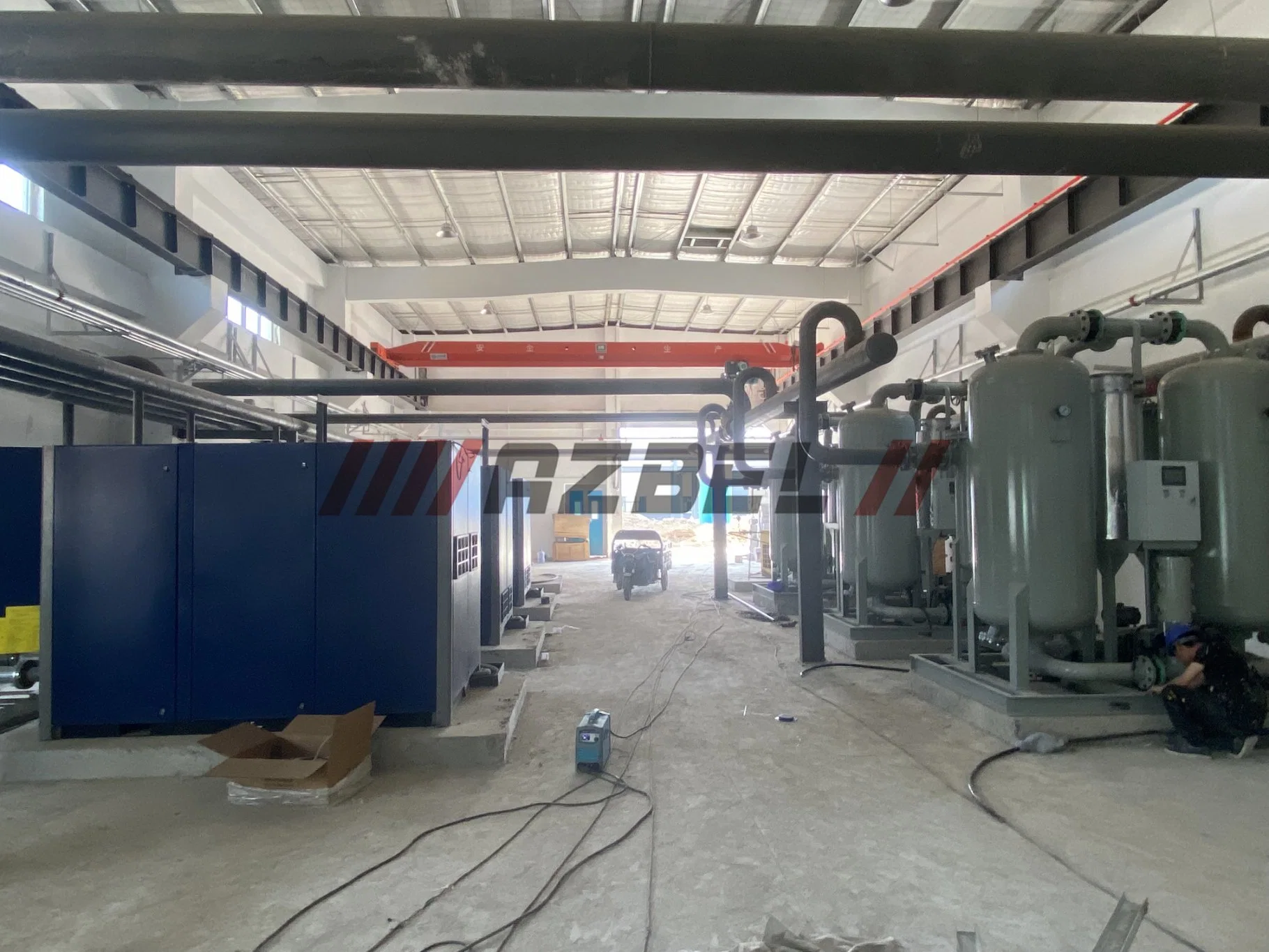 Azbel Cryogenic Air Separation Oxygen Production Supplier O2 Gas Generation Equipment