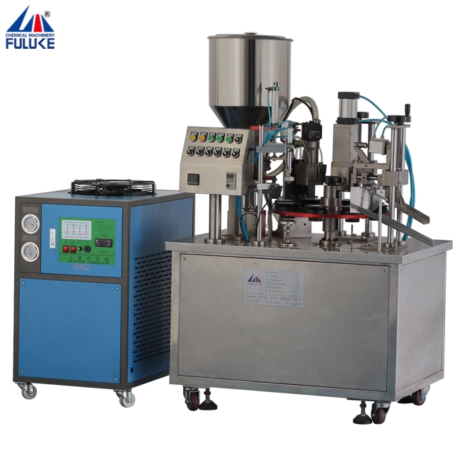 Aluminum-Plastic Laminated Tube Filling and Sealing Machine