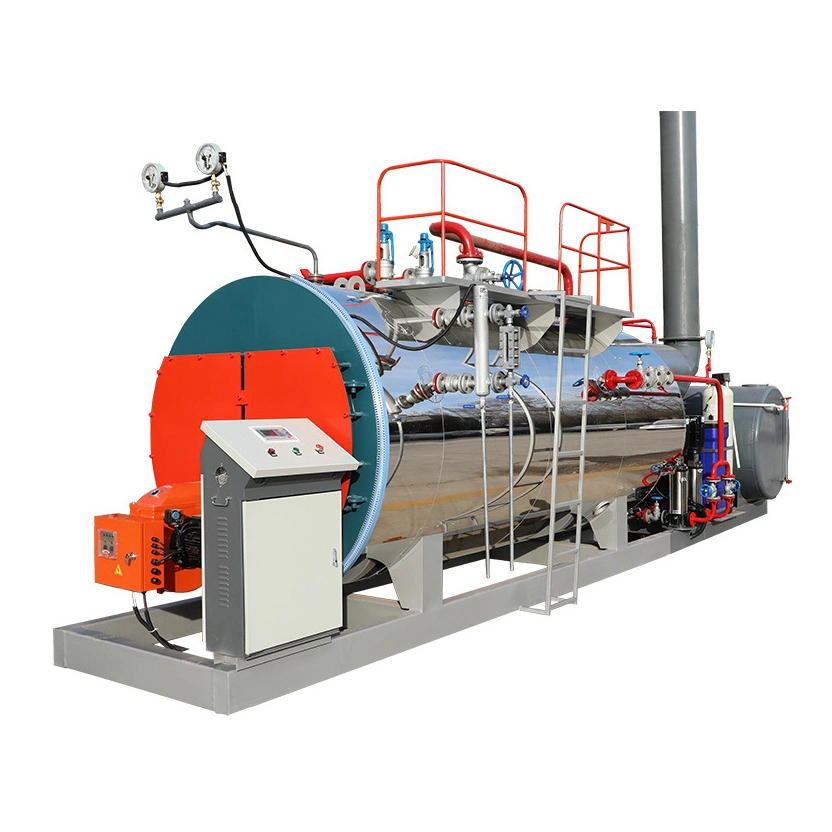 China Diesel Oil Gas Fired Fire Tube Hot Water Boilers