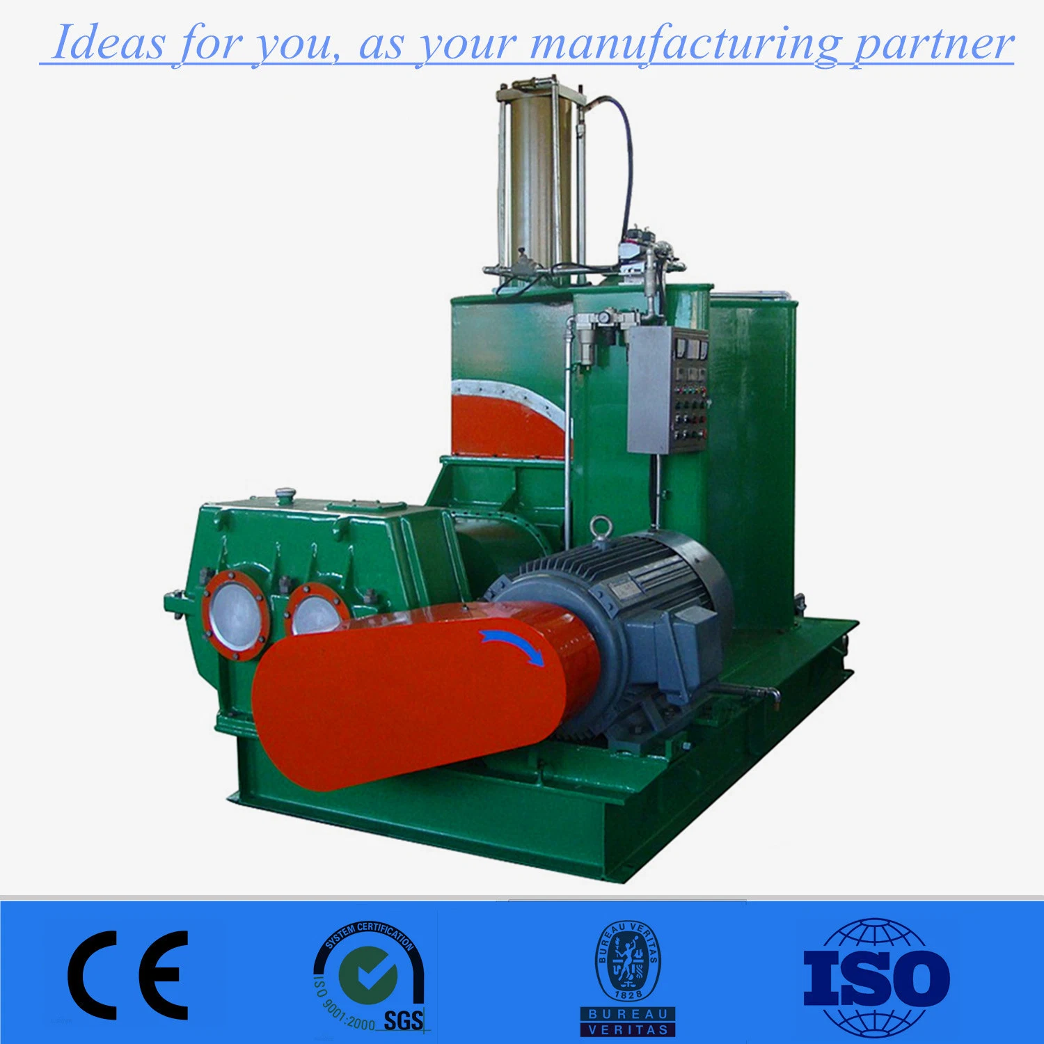 New Design Rubber Raw Materials Mixing Machine Kneader Mixer Machine