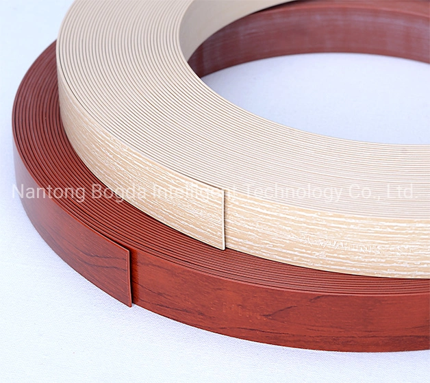 Bogda Laminated Plastic PVC Profiles Edge Banding Tape Extrusion Production Line