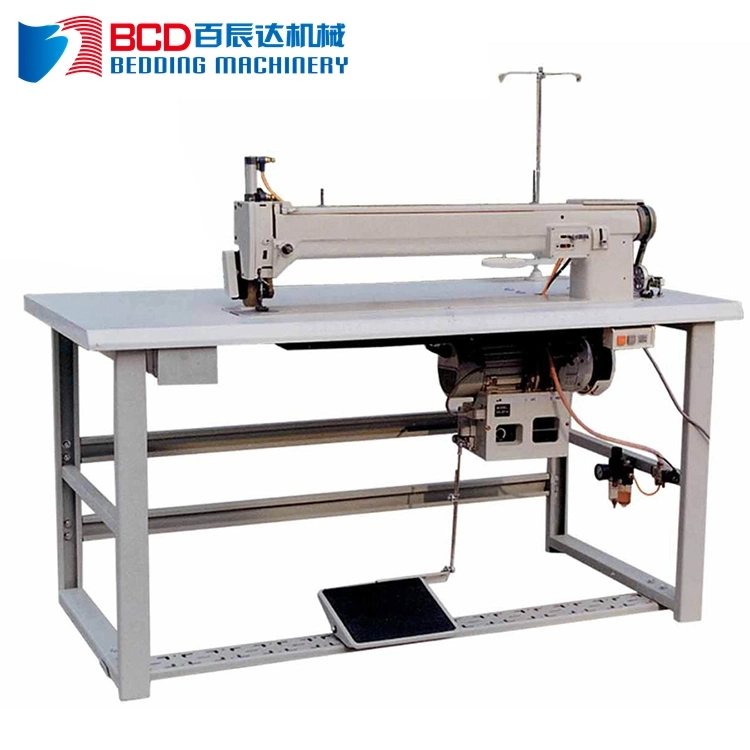 Industrial Used Overlock Mattress Sewing Weaving Machine