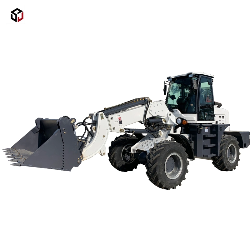 Mr3000 High Rated Power Multifunctional Low Price Wheel Loader Construction Machinery