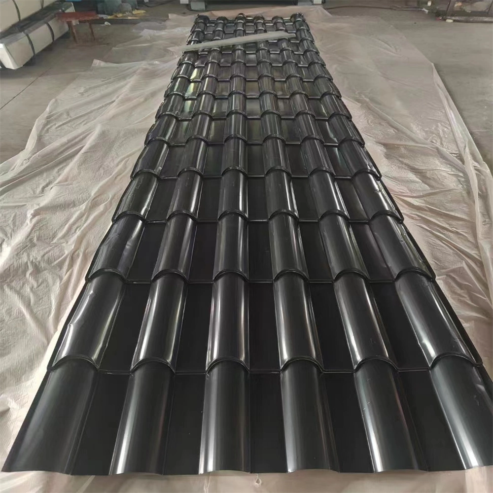 Galvanized Steel Corrugated Zinc Galvanized Steel 0.2mm Roofing Sheet for Building