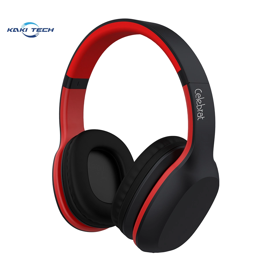 Kaki Celebrat Wireless Communication and Headband Style Gaming Headphone