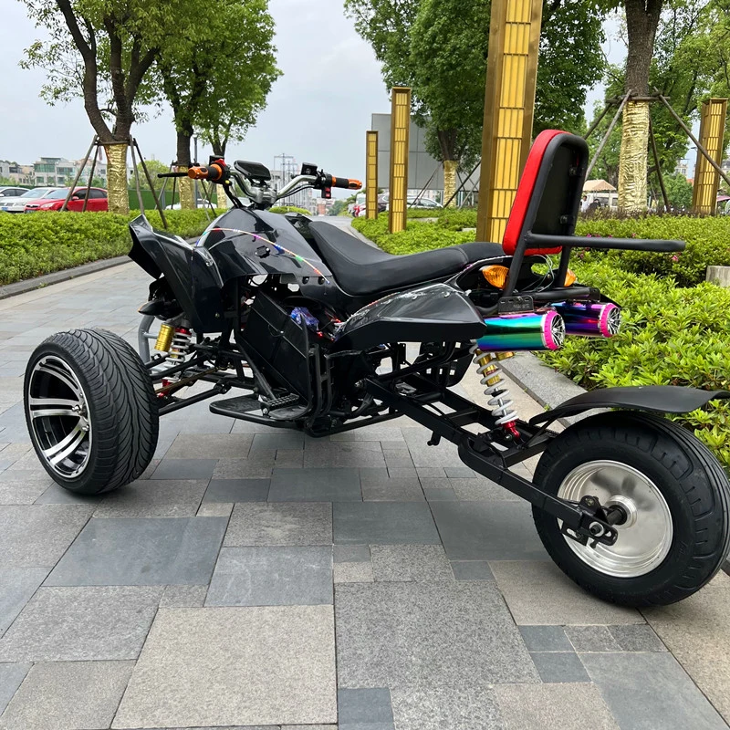 60V2000W adulte électrique tricycle inversé VTT Quad Bike