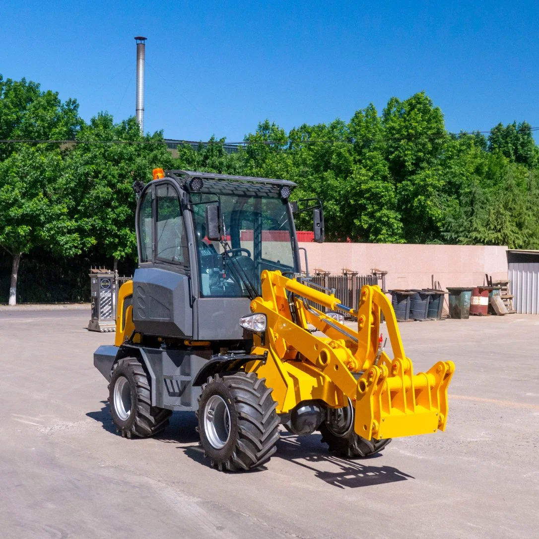 Mammut Mini Small Price Japan Engine Lifting Shovel Wheel Loader Machine with Bucket