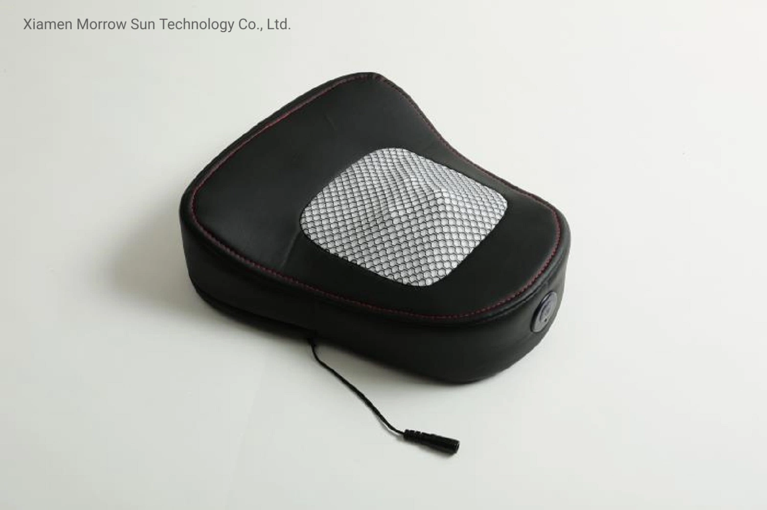 2023 New Style Electrical Infrared Heat Kneading Buttock Shiatsu Seat Massager Backrest Cushion