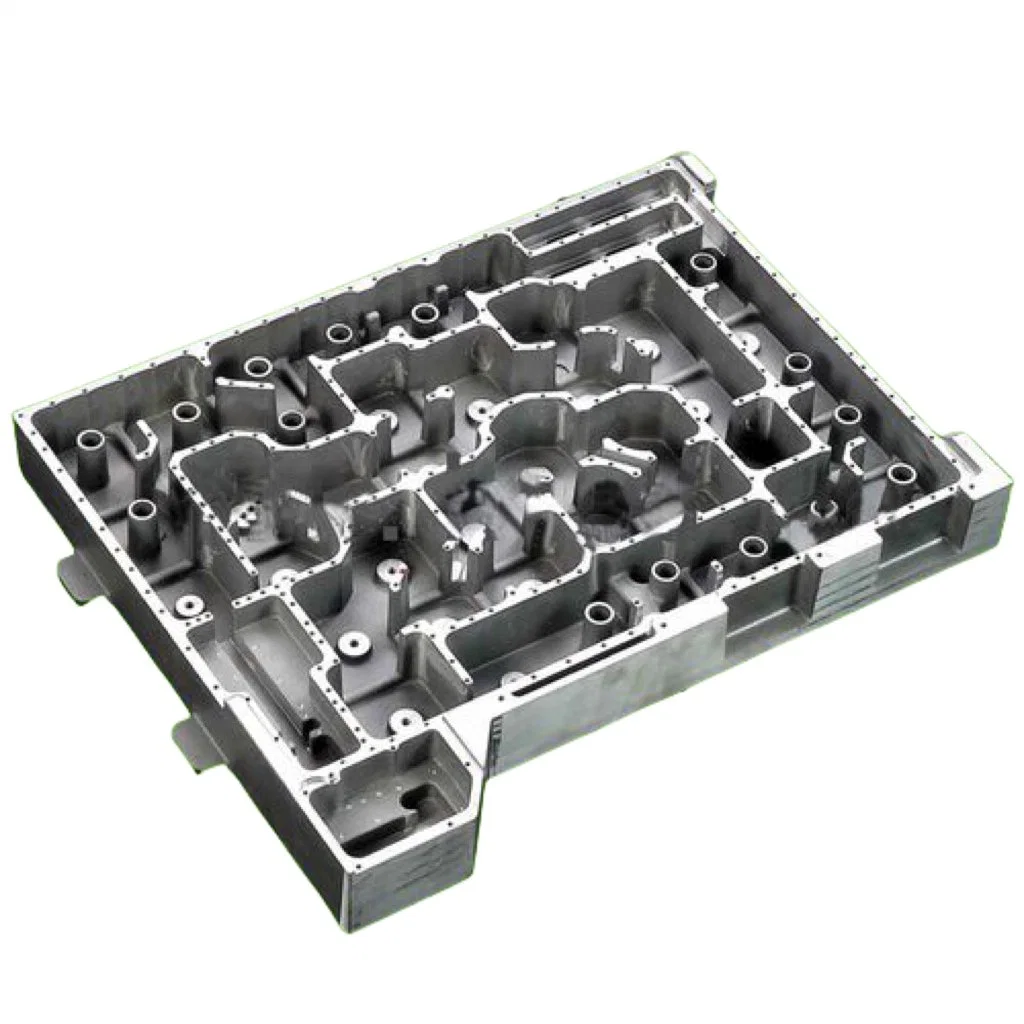 Aluminum Alloy Bracket Die-Casting Mold