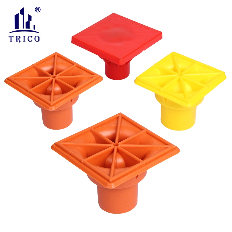 Plastic Safety Rebar Cap for Concrete Construction