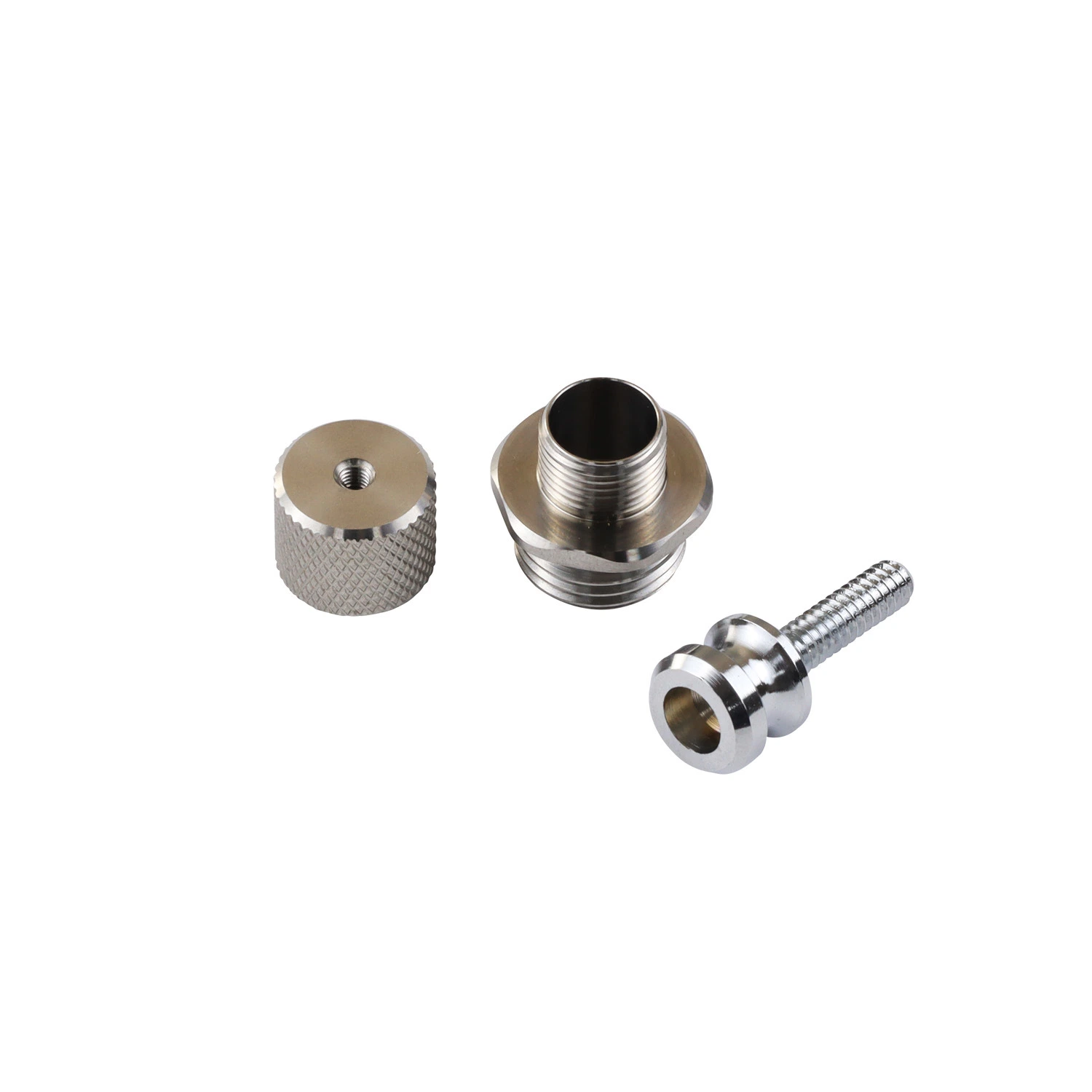 OEM Custom Precision CNC Turning Machining Spare Part Alloy Aluminum Camera Handle Photo