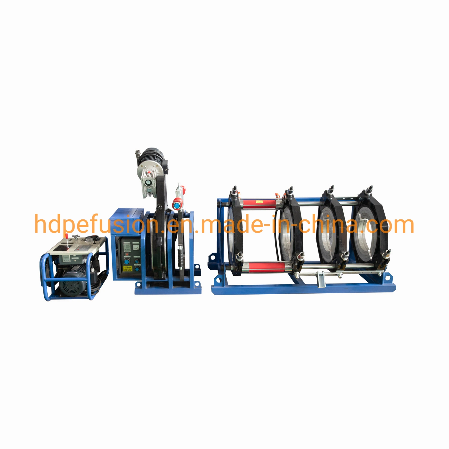 HDPE Fusing Welding Polyethylene Pipe Machine 450mm